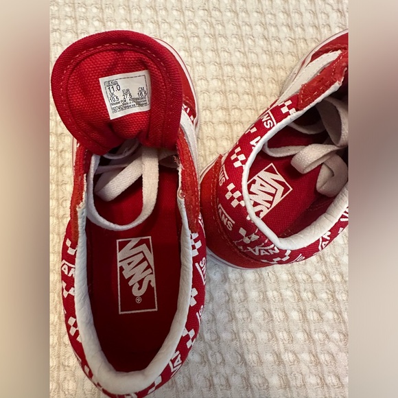 New Vans Kids Old Skool(Logo Repeat) - Picture 7 of 8